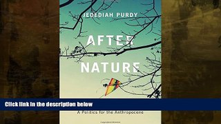 read here  After Nature - A Politics for the Anthropocene