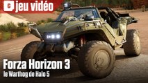 Le Warthog de Halo 5 dans Forza Horizon 3
