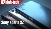 Présentation du Xperia XZ de Sony