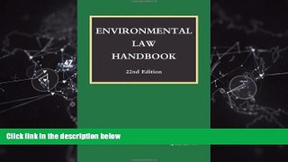read here  Environmental Law Handbook