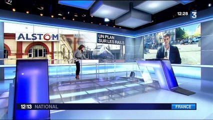 Alstom : les salariés de Belfort rassurés