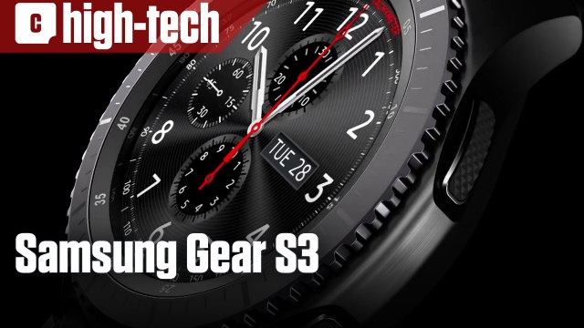 Présentation de la Samsung Gear S3