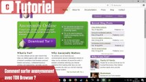 Comment surfer anonymement avec TOR Browser