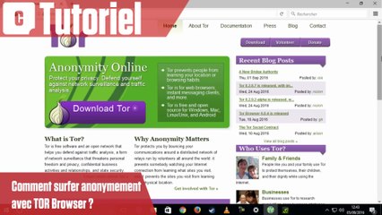 Comment surfer anonymement avec TOR Browser