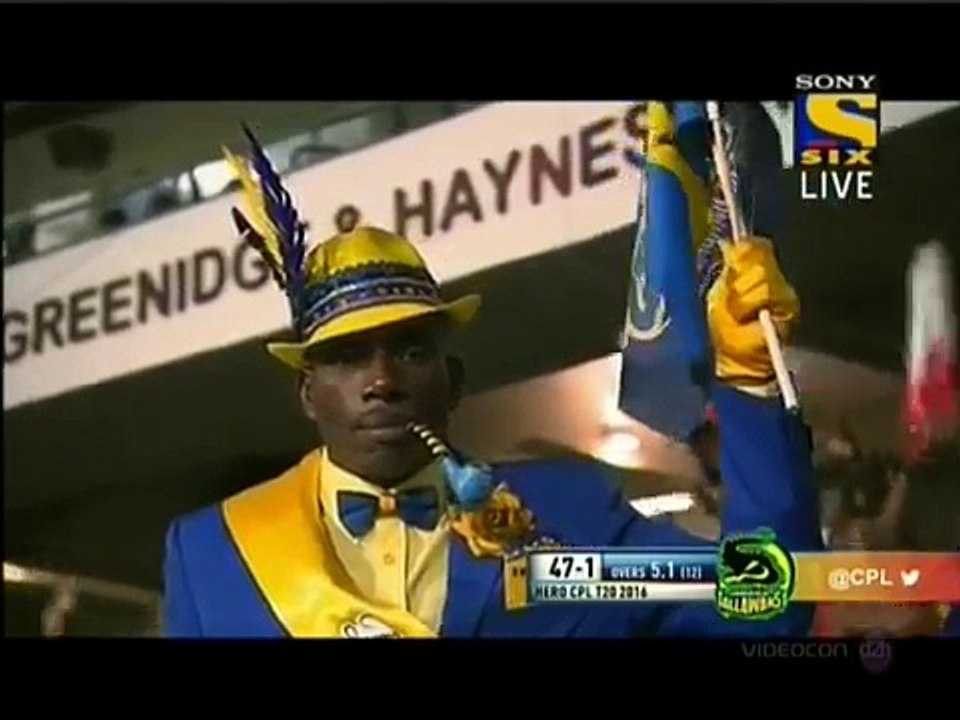CPL 2016 Highlights   Match 12   Barbados Tridents vs Jamaica Tallawahs   Caribbean Premier League