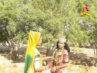 Aaj Mahare Kanuda Re - Radhaji Ubha Rang Mahal Main - Rajasthani Devotional Songs