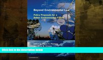 different   Beyond Environmental Law: Policy Proposals for a Better Environmental Future