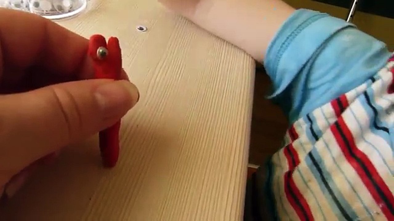 осенние поделки из природного материала. Улитки