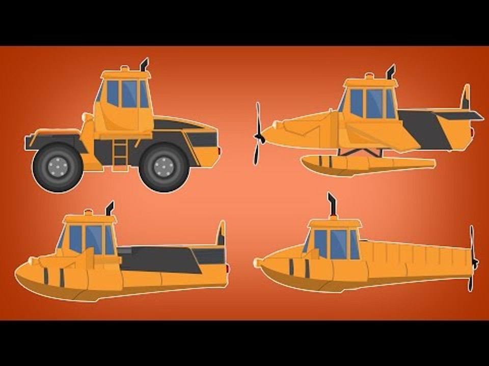 Transformer | Float Plane | Ship | Submarine