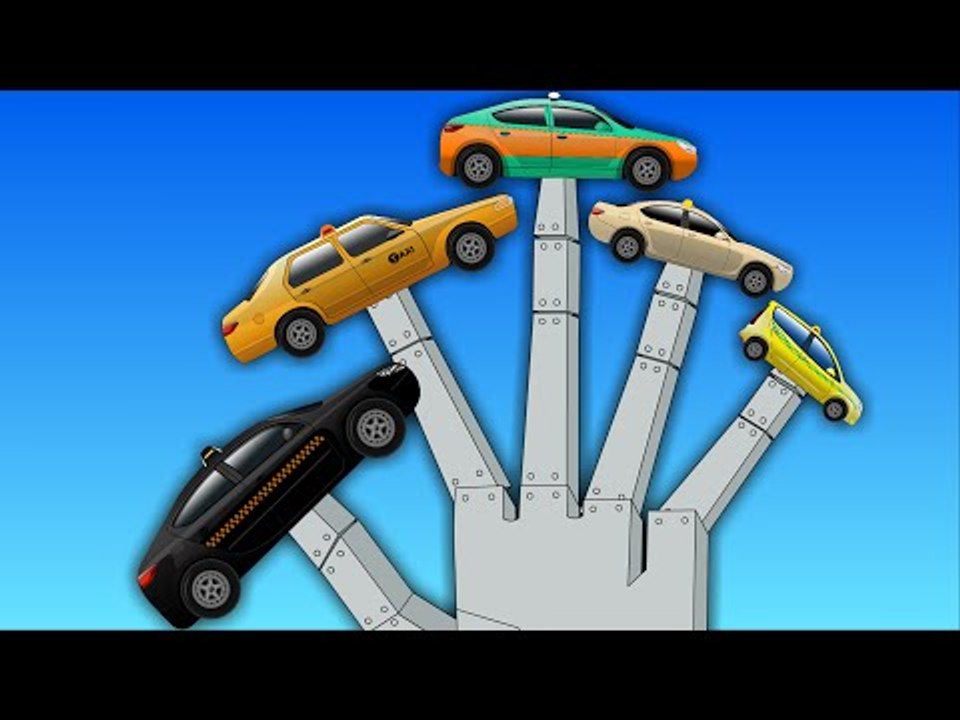 Taxi, Finger Family, Vehicles Song