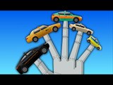 Taxi | Finger Family | Vehicles Song | nursery rhymes