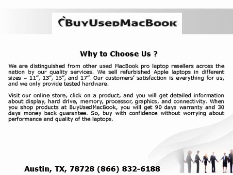 BuyUsedMacBook is The Right Company To Buy Used Macbooks