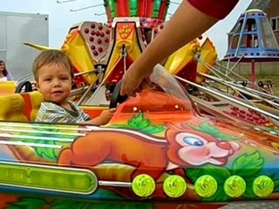 en voiture !