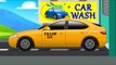 Car Wash | Taxi | Animated Car Wash | Kids Video
