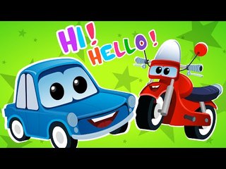 Zeek and Friend | Hi Hello Song | Song for Kids