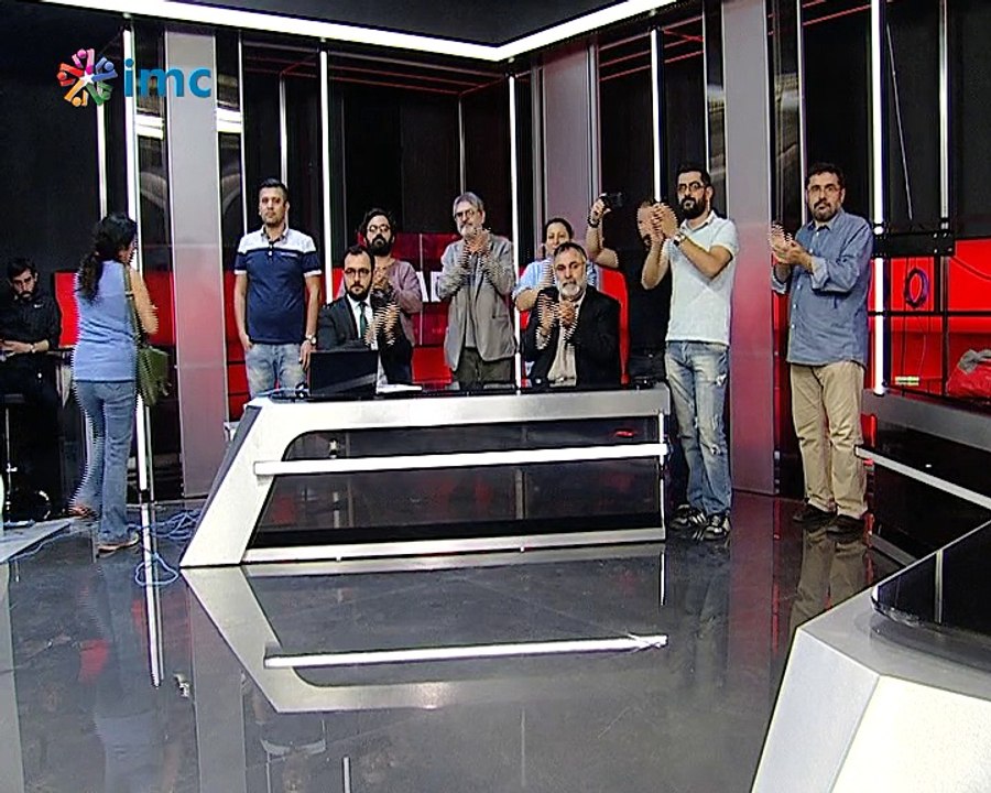 İMC TV'ye baskın anı