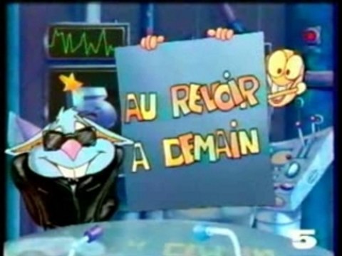 Générique Fin Youpi Happy Days - La 5 - 1989