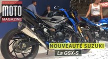 Intermot 2016 : Suzuki GSX-S 750