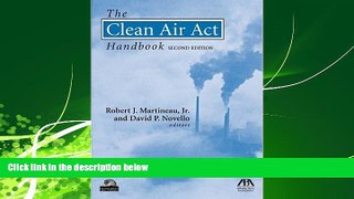FAVORITE BOOK  The Clean Air Act Handbook