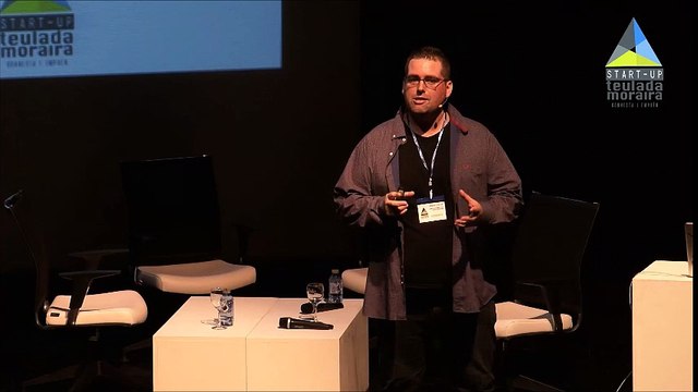 Isidro perez en Startup Teulada-Moraira. Del Online al Offline