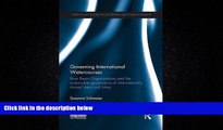 different   Governing International Watercourses: River Basin Organizations and the Sustainable