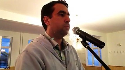 Metin Demirtas. Kabe ezan. Adhan Makkah, sheikh Ali Mullah. Kopenhag Kocatepe Camii, DK 24-4-15