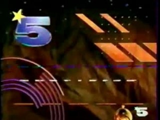 Jingle pub fête La 5 - 1989