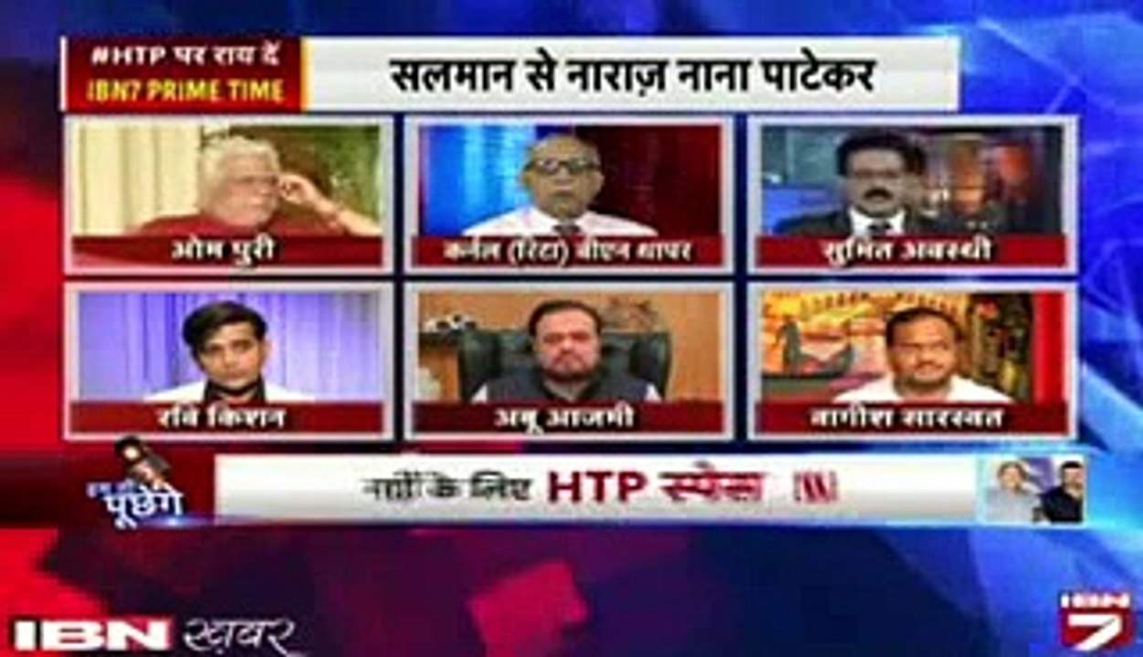 Om Puri Insulted Indian Army On National Television Over Supporting Pakistani Side