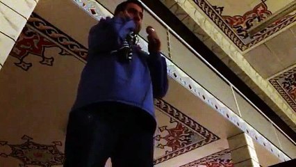 Metin Demirtas Medine ezan. Adhan Madinah, Ishj Mevlana Camii, DK. Sheikh Essam Bukhari 1-4-15