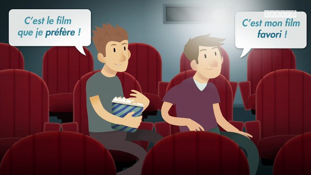 Dis-moi dix mots - Favori