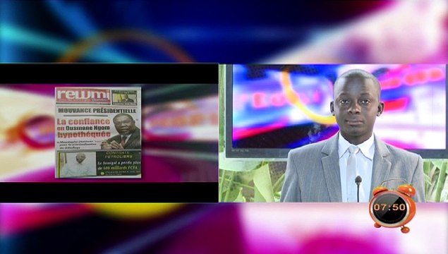 REPLAY - Revue des titres du 04 Octobre 2016 - CHERIF DIA