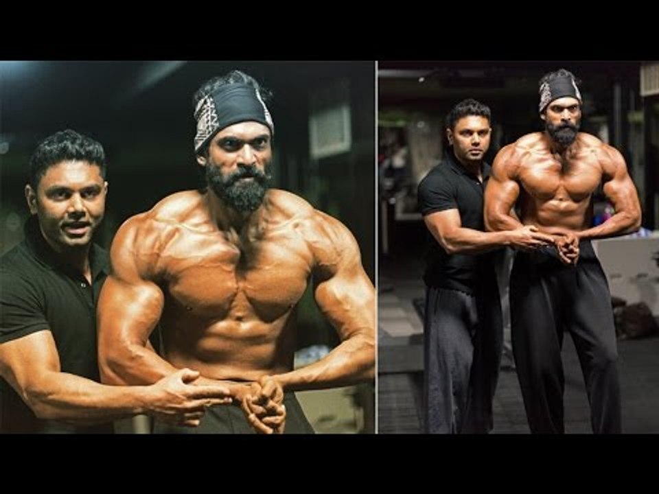 Baahubali 2 | First Look of Rana Daggubati As Bhallala Deva Avatar
