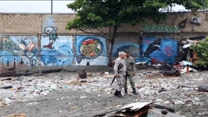 Nações caribenhas se preparam para a chegada do furacão Matthew