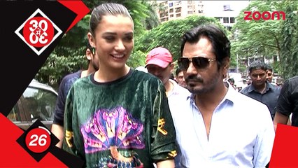 Nawazuddin Denies Dowry Allegation,Ranveer Singh Plays Squash