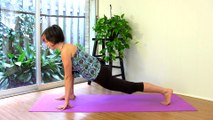10 Minute Yoga Hip Stretch Workout  How To Stretches for Hip, Butt & Leg Pain, Jen Hilman Austin Tx