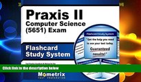 Big Deals  Praxis II Computer Science (5651) Exam Flashcard Study System: Praxis II Test Practice