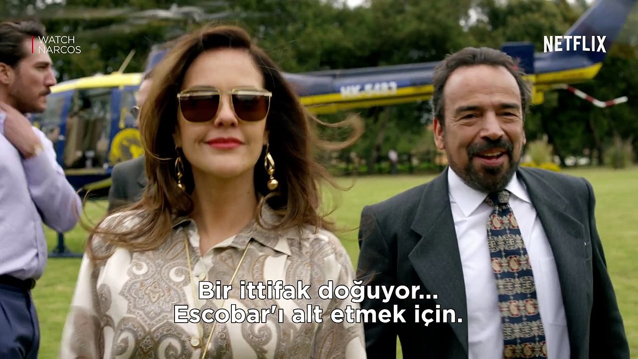 Narcos 2. Sezon Fragmanı