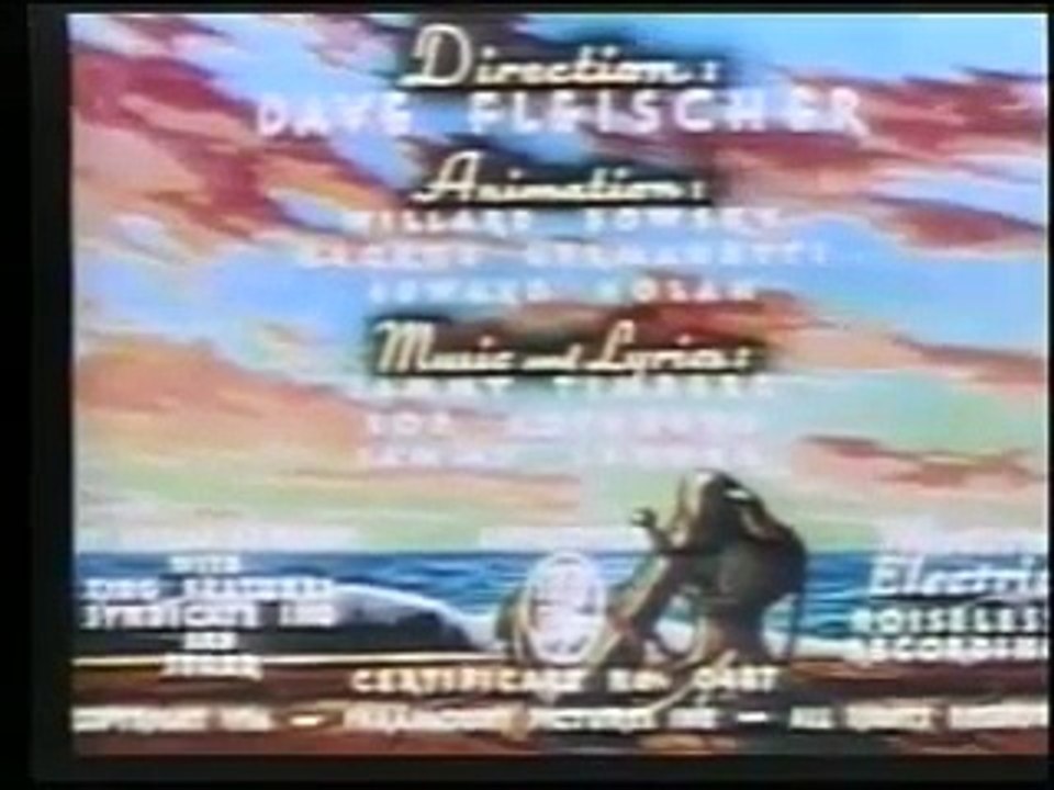 Popeye the Sailor Man | Popeye the Sailor meets Sindbad The Sailor | Classic Children Cart