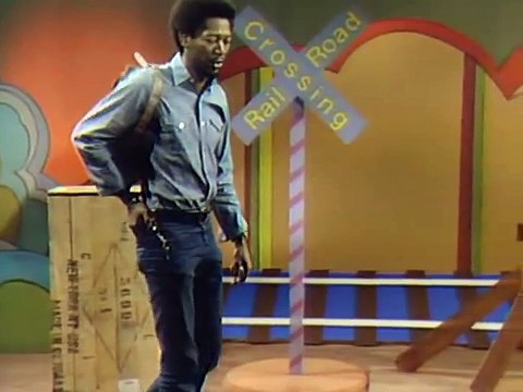 Quand Morgan Freeman portait l’afro et chantait comme un dieu