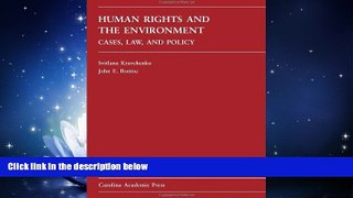 GET PDF  Human Rights and the Environment