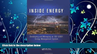 FULL ONLINE  Inside Energy: Developing and Managing an ISO 50001 Energy Management System