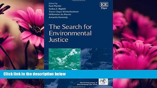 read here  The Search for Environmental Justice (The IUCN Academy of Environmental Law series)