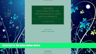 FULL ONLINE  The Rio Declaration on Environment and Development: A Commentary (Oxford