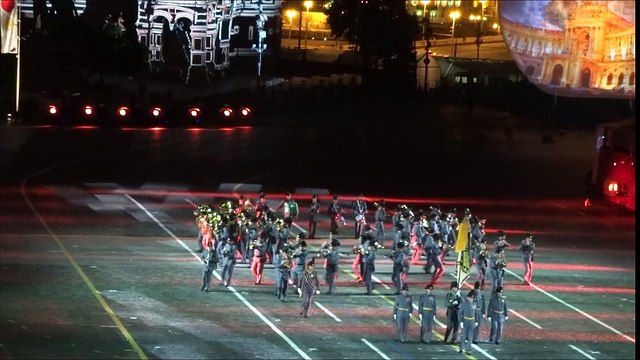 6-й день фестиваля Спасская башня-2016_Австрия