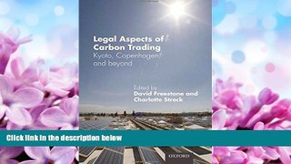 different   Legal Aspects of Carbon Trading: Kyoto, Copenhagen and beyond