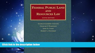 FULL ONLINE  Federal Public Land and Resources Law, 6th (University Casebook) (University