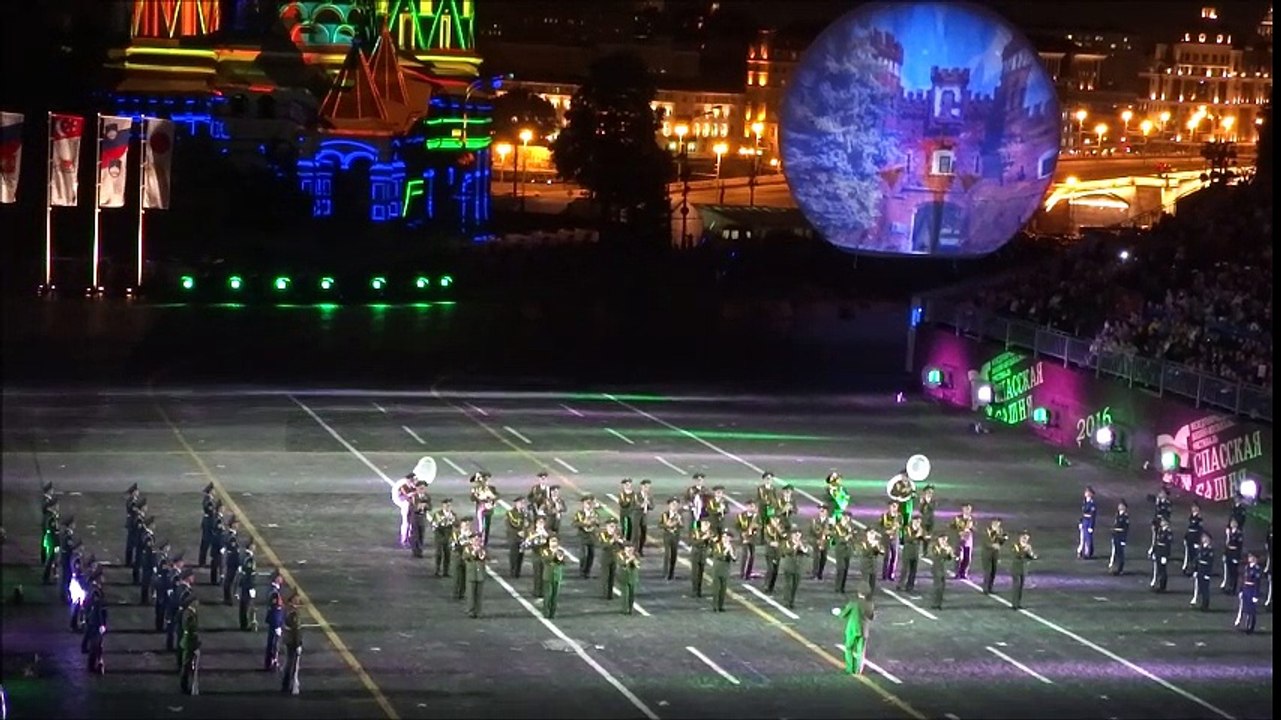 6-й день фестиваля Спасская башня-2016_Белоруссия