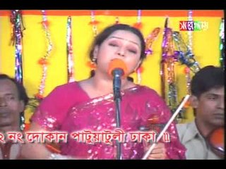 Latest Pala Gaan Hashor Kiyamot By Kazol Deowan and LIpi Sorkar 4