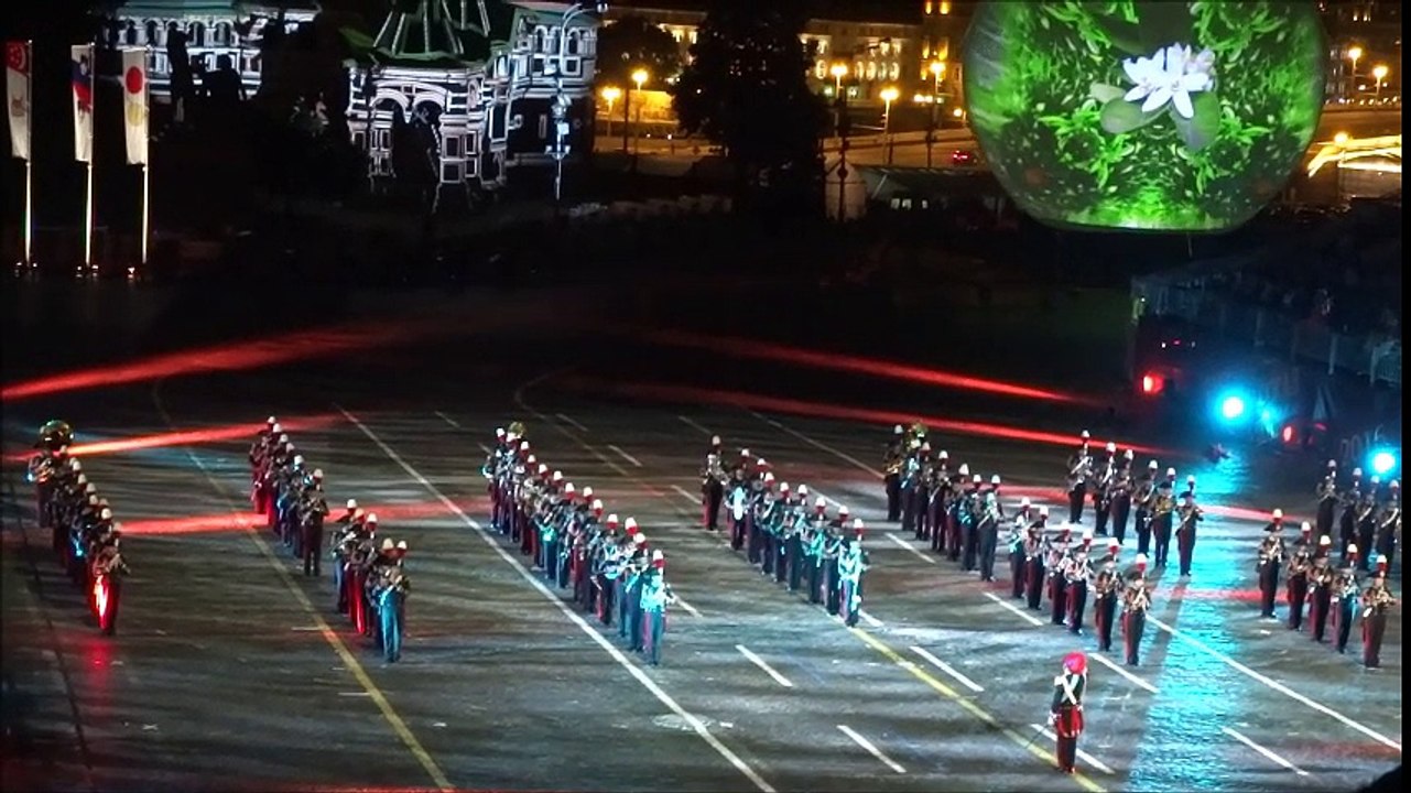 6-й день фестиваля Спасская башня-2016_Италия