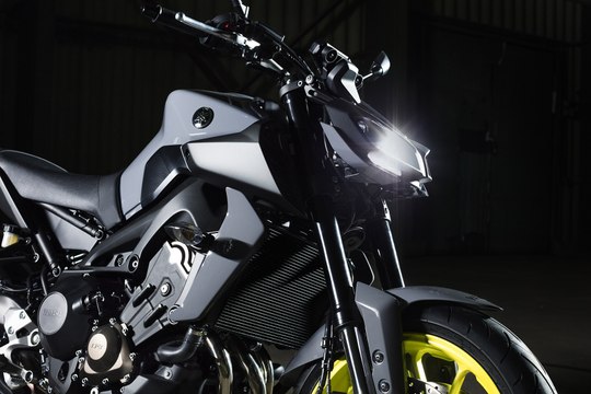 VÍDEO: Nueva Yamaha MT-09 2017